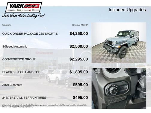 2026 Jeep Wrangler Sport