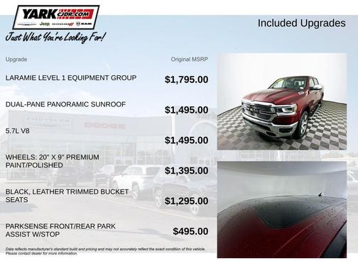 2020 RAM 1500 Laramie