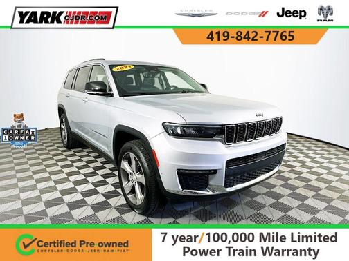 2021 Jeep Grand Cherokee L Limited