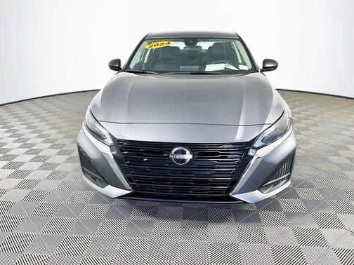 Gray 2024 Nissan Altima 2.5 SV