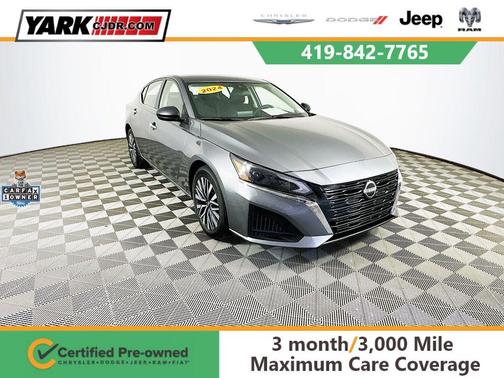 Gray 2024 Nissan Altima 2.5 SV