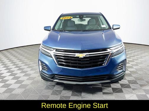 Blue 2024 Chevrolet Equinox LT