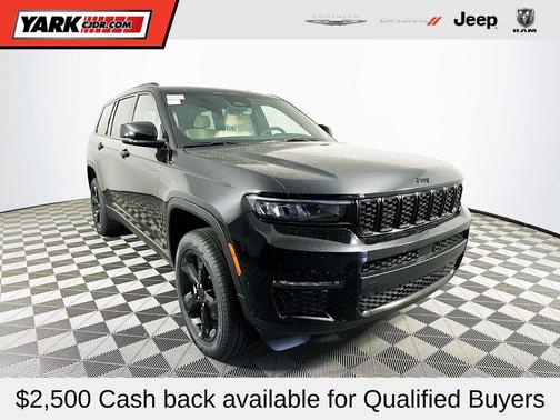 2025 Jeep Grand Cherokee L Limited