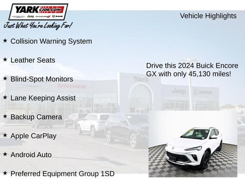 2024 Buick Encore GX Sport Touring