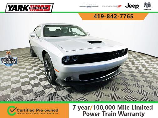 Silver 2023 Dodge Challenger GT