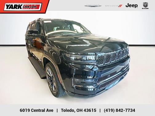2025 Jeep Grand Wagoneer L Series II