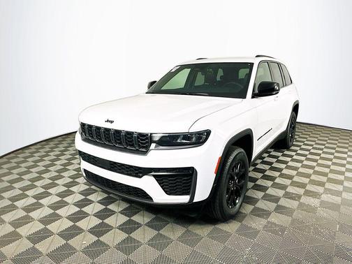 White 2026 Jeep Grand Cherokee Laredo