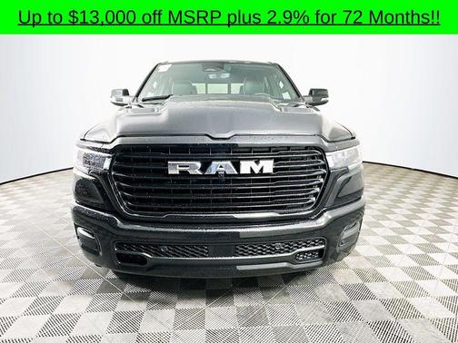 Black 2026 RAM 1500 Laramie