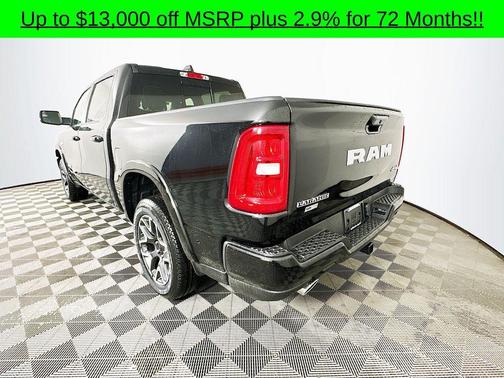 Black 2026 RAM 1500 Laramie