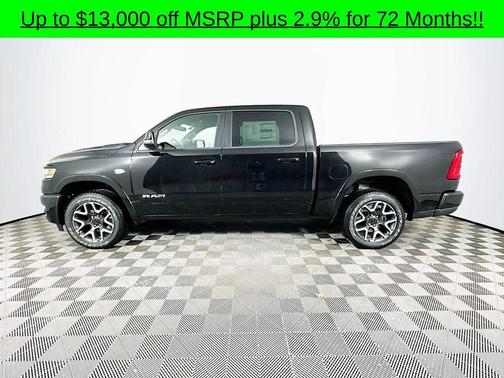 Black 2026 RAM 1500 Laramie