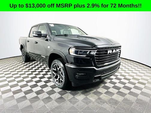 Black 2026 RAM 1500 Laramie