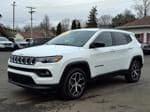 White 2024 Jeep Compass Latitude