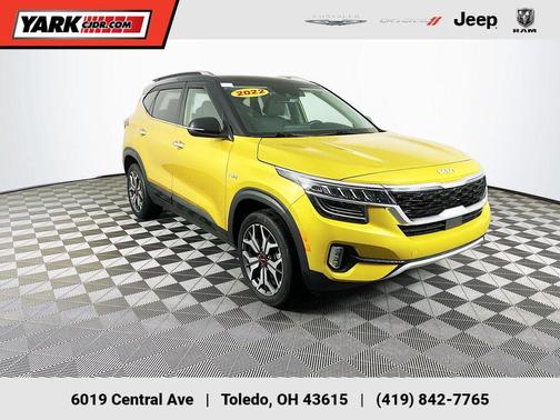 2022 Kia Seltos SX
