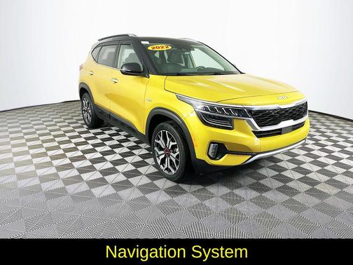 2022 Kia Seltos SX