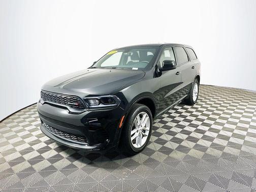 Black 2025 Dodge Durango GT