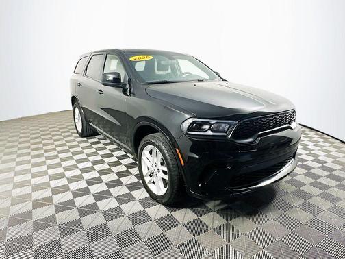 Black 2025 Dodge Durango GT