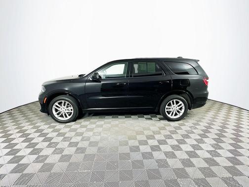 Black 2025 Dodge Durango GT
