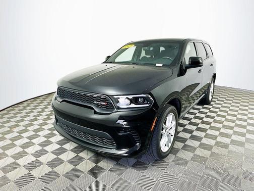 Black 2025 Dodge Durango GT