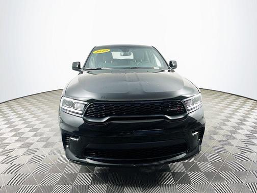 Black 2025 Dodge Durango GT