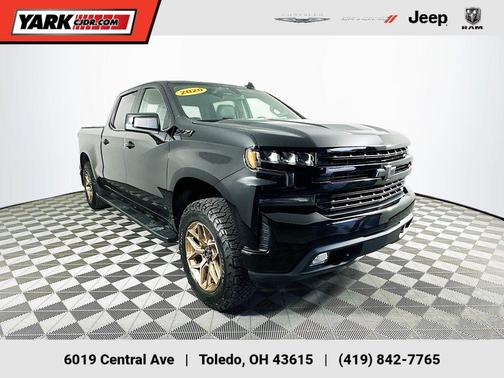 Black 2020 Chevrolet Silverado 1500 RST