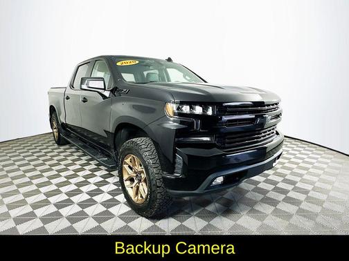 Black 2020 Chevrolet Silverado 1500 RST