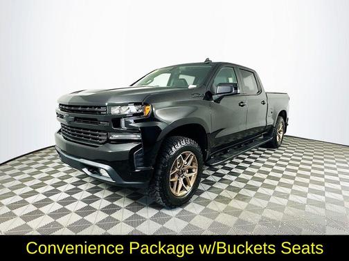 Black 2020 Chevrolet Silverado 1500 RST
