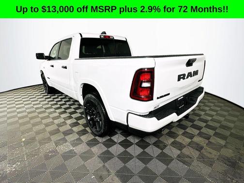 White 2026 RAM 1500 Laramie