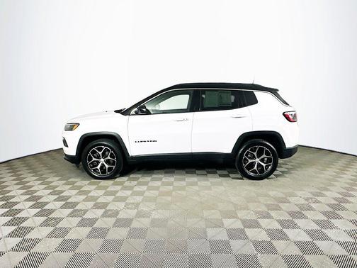 White 2024 Jeep Compass Limited