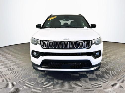 White 2024 Jeep Compass Limited