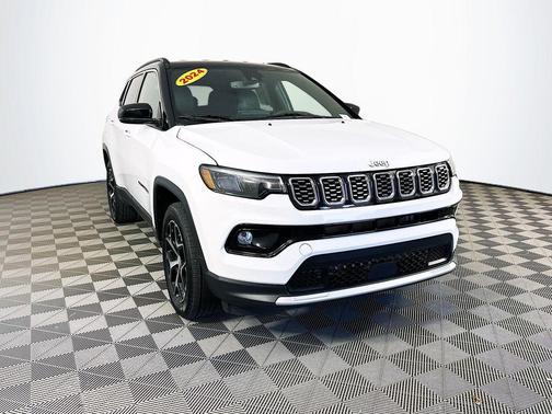 White 2024 Jeep Compass Limited