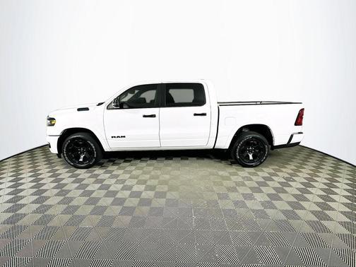 White 2025 RAM 1500 Big Horn/Lone Star