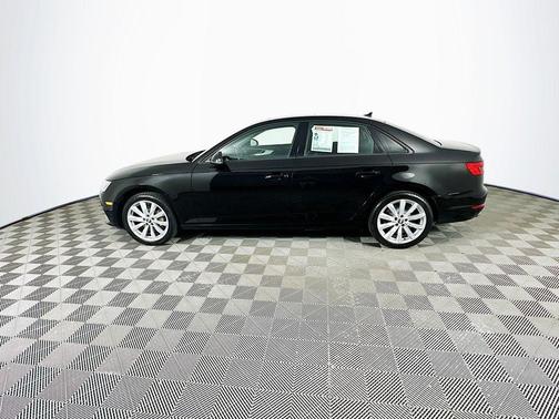 Brilliant Black 2017 Audi A4 2.0T Premium Plus