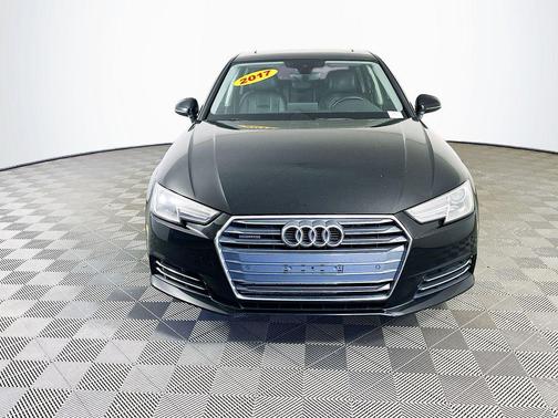 Brilliant Black 2017 Audi A4 2.0T Premium Plus