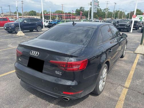 Brilliant Black 2017 Audi A4 2.0T Premium Plus