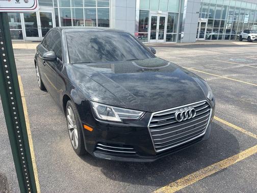 Brilliant Black 2017 Audi A4 2.0T Premium Plus