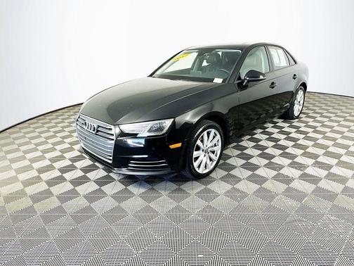 Brilliant Black 2017 Audi A4 2.0T Premium Plus