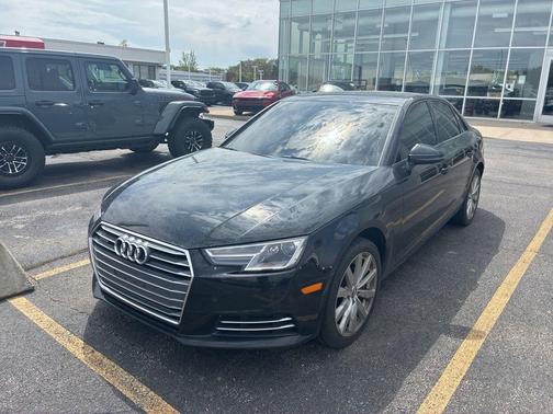 Brilliant Black 2017 Audi A4 2.0T Premium Plus