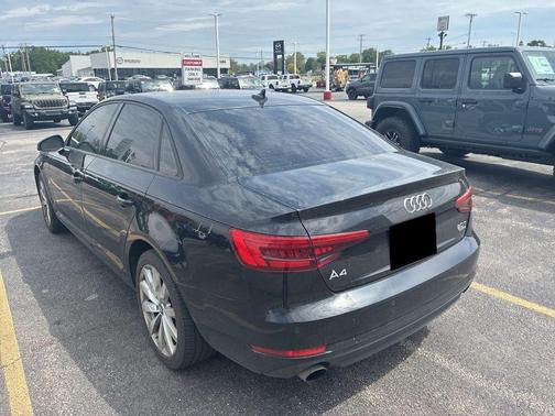 Brilliant Black 2017 Audi A4 2.0T Premium Plus