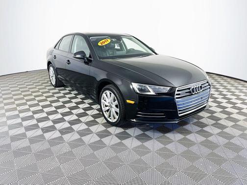 Brilliant Black 2017 Audi A4 2.0T Premium Plus