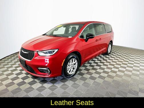 Red 2025 Chrysler Pacifica Select