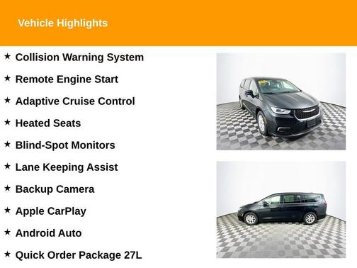 2023 Chrysler Pacifica Touring-L