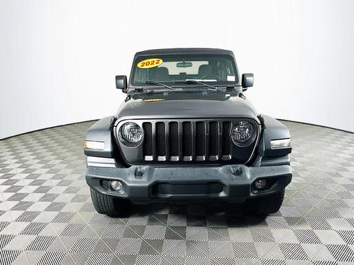 2022 Jeep Wrangler Sport