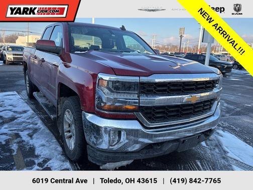 2018 Chevrolet Silverado 1500 LT