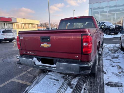 2018 Chevrolet Silverado 1500 LT