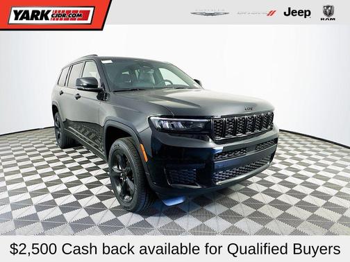 2025 Jeep Grand Cherokee L Laredo