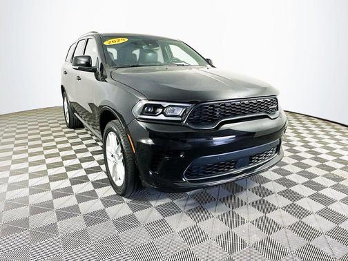 Black 2025 Dodge Durango GT