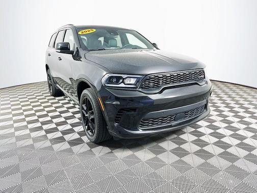 Black 2025 Dodge Durango GT