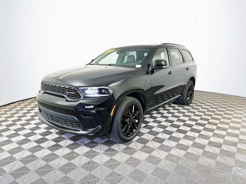 Black 2025 Dodge Durango GT