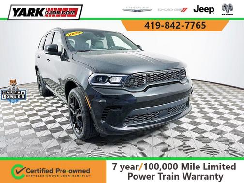 Black 2025 Dodge Durango GT
