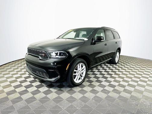 Black 2025 Dodge Durango GT